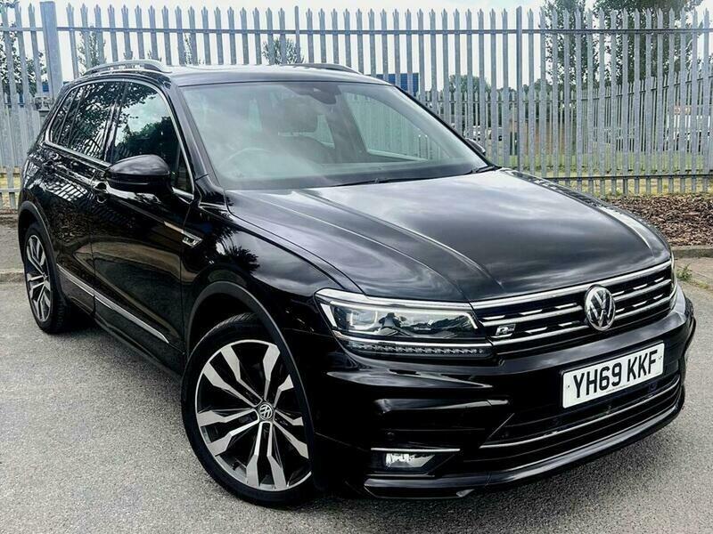 Volkswagen Tiguan 2.0 Tdi R-line Tech Black