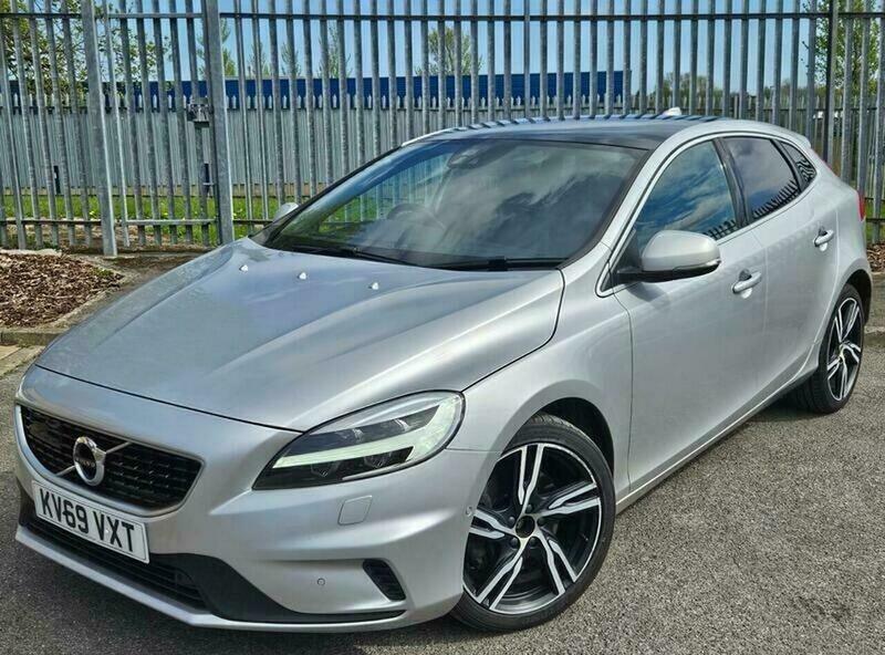 Volvo V40 2.0 D2 R-design Edition Silver #3