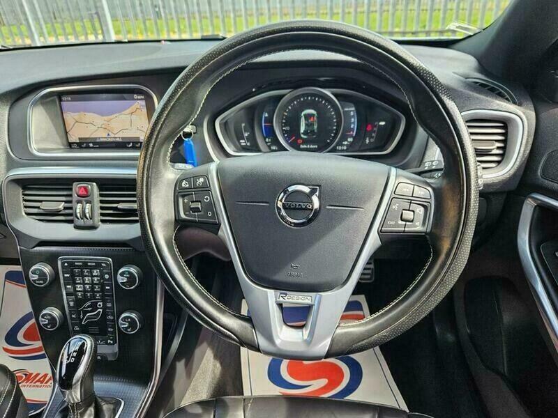 Volvo V40 2.0 D2 R-design Edition Silver #6