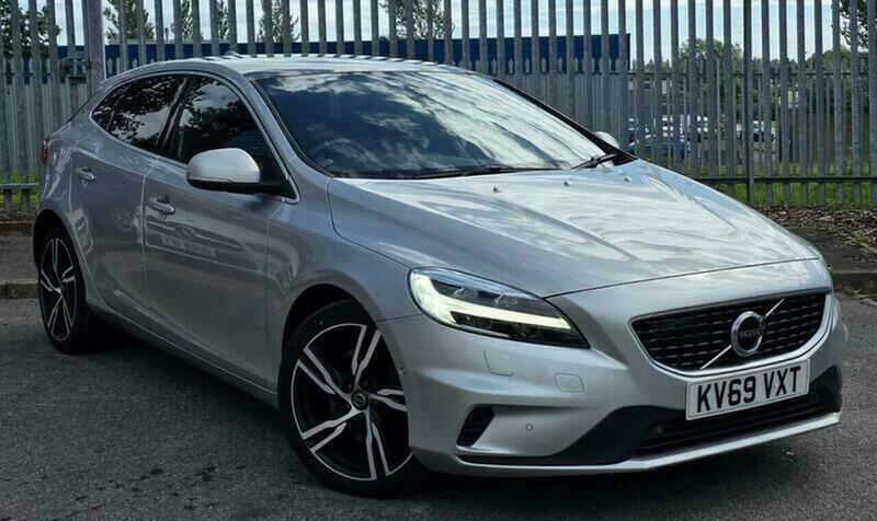 Volvo V40 2.0 D2 R-design Edition Silver #2