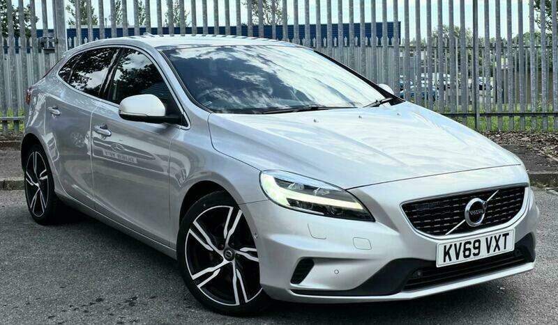 Volvo V40 2.0 D2 R-design Edition Silver