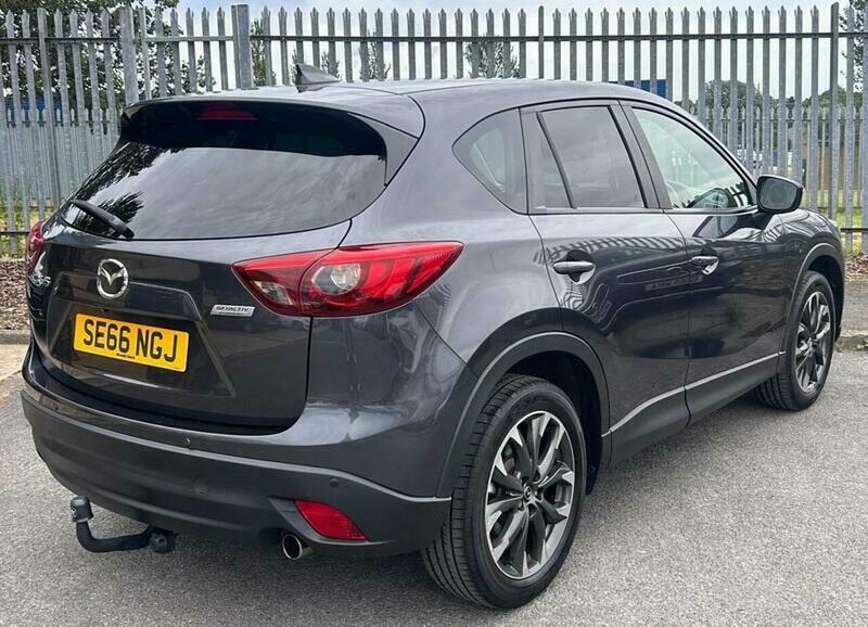 Mazda CX-5 2.0 Skyactiv-g Sport Nav Grey #4