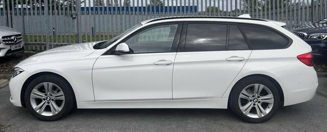 BMW 3 Series 2.0 316D Sport Touring Euro 6 Ss YC17FUW White #4