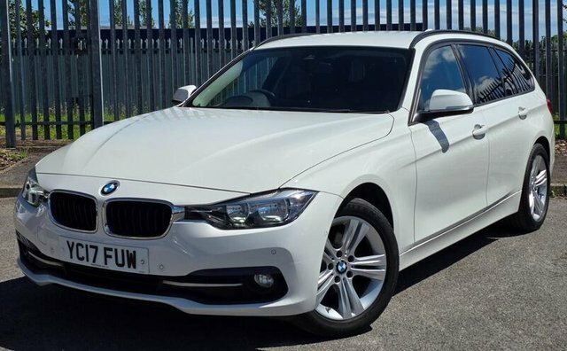 BMW 3 Series 2.0 316D Sport Touring Euro 6 Ss YC17FUW White #2