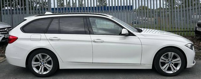 BMW 3 Series 2.0 316D Sport Touring Euro 6 Ss YC17FUW White #3