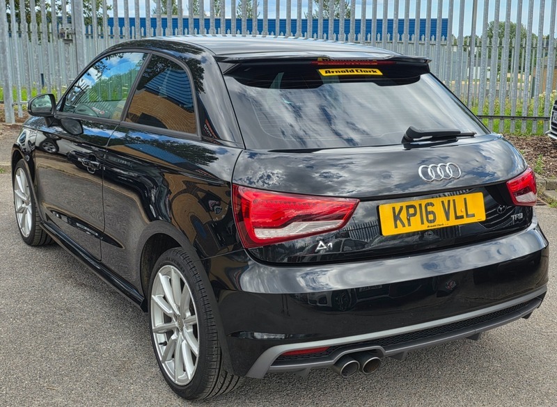 Audi A1 1.4 Tfsi S Line KP16VLL Black #5