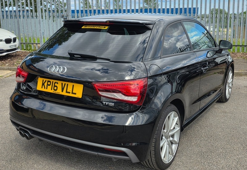 Audi A1 1.4 Tfsi S Line KP16VLL Black #6