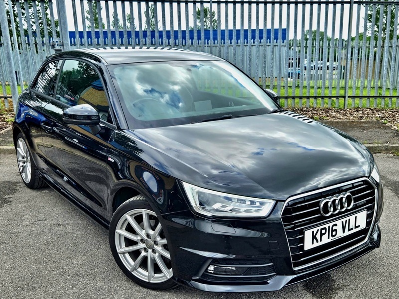 Audi A1 1.4 Tfsi S Line Black