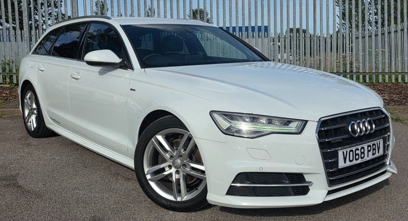 Audi A6 Avant 2.0 Tdi S Line Estate S Tronic Quattro White