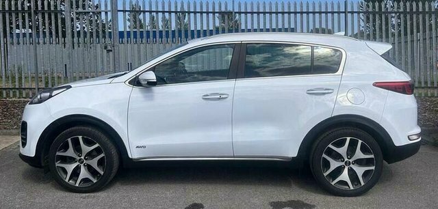 Kia Sportage 1.6 T-gdi Gt-line Suv Awd Euro 6 LF18OED White #3