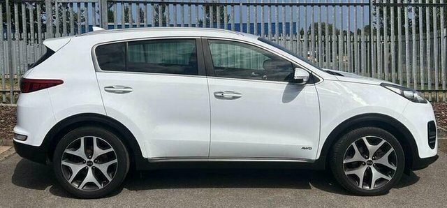 Kia Sportage 1.6 T-gdi Gt-line Suv Awd Euro 6 LF18OED White #4