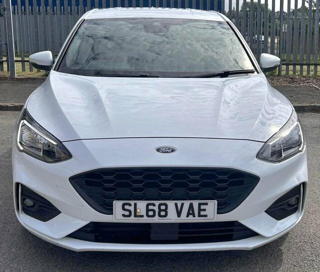Ford Focus 1.5 Ecoblue St-line Hatchback Eu SL68VAE White #5