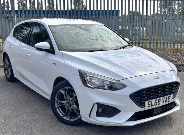 Ford Focus 1.5 Ecoblue St-line Hatchback Eu SL68VAE White