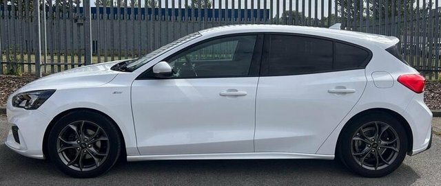 Ford Focus 1.5 Ecoblue St-line Hatchback Eu SL68VAE White #3