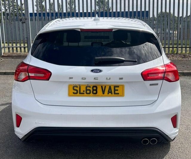 Ford Focus 1.5 Ecoblue St-line Hatchback Eu SL68VAE White #6