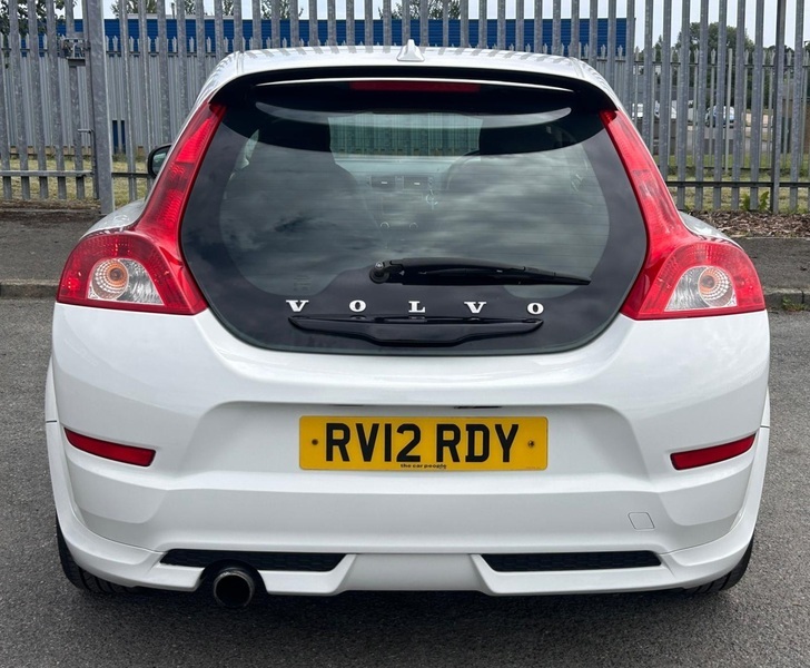 Volvo C30 2.0 R-design Sports Coupe Euro 5 Orange #7