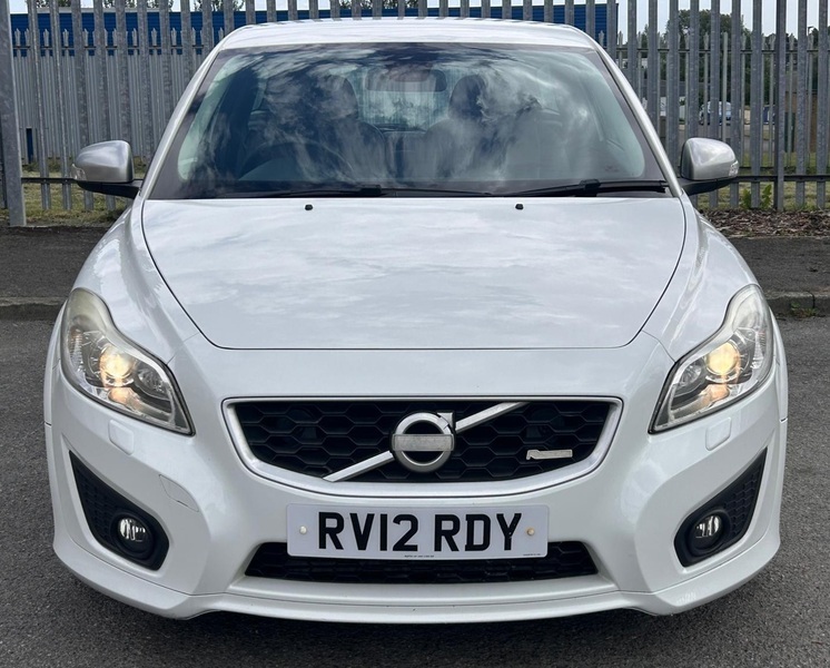 Volvo C30 2.0 R-design Sports Coupe Euro 5 Orange #8