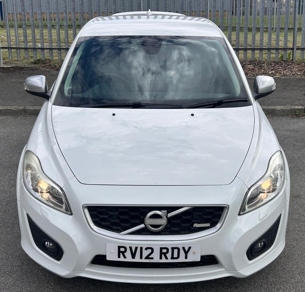 Volvo C30 2.0 R-design Sports Coupe Euro 5 Orange #10