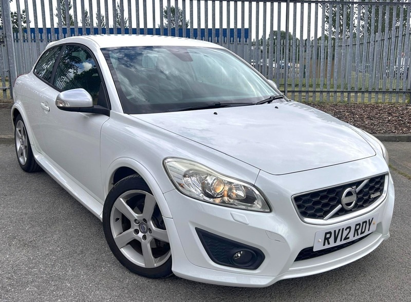 Volvo C30 1.6 D2 R-design Sports White