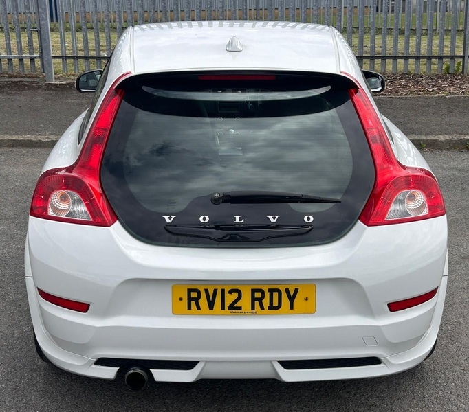 Volvo C30 2.0 R-design Sports Coupe Euro 5 Orange #9