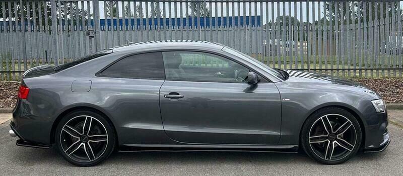 Audi A5 2.0 Tdi Black Edition Plus Coupe S Tron OE65HWG Black #2