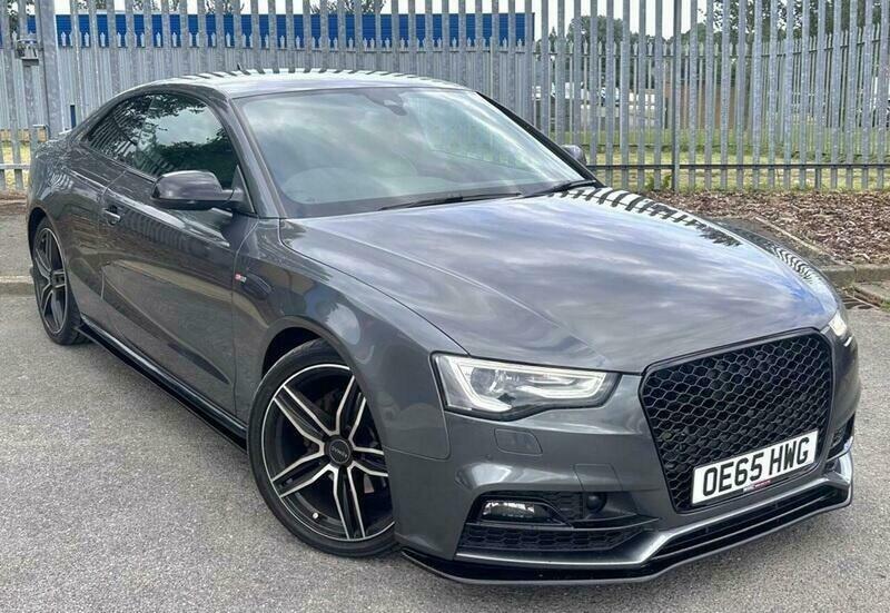 Audi A5 2.0 Tdi Black Edition Plus Coupe S Tron Black