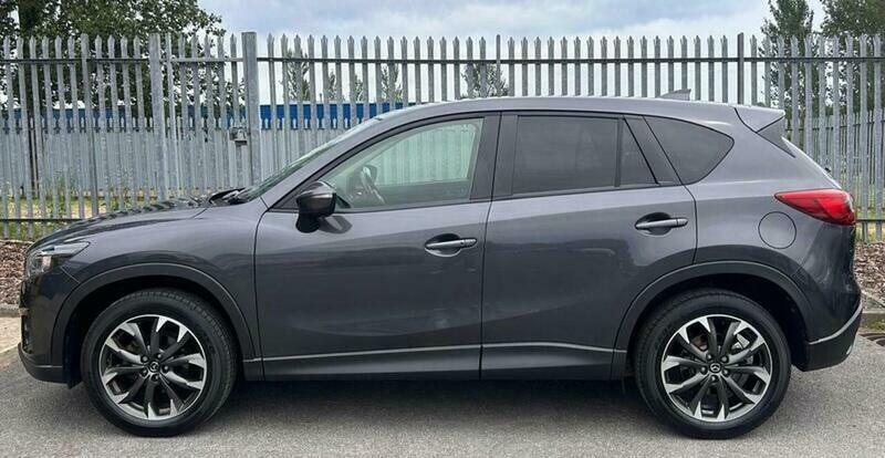 Mazda CX-5 2.0 Skyactiv-g Sport Nav Grey #3