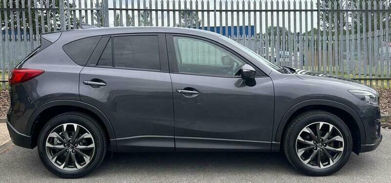 Mazda CX-5 2.0 Skyactiv-g Sport Nav Grey #2