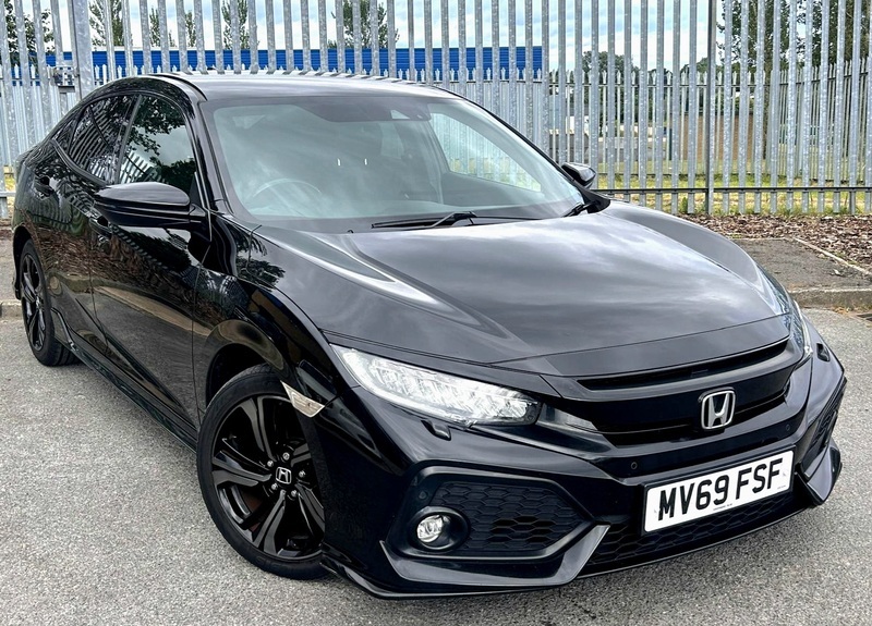Honda Civic 1.5 Vtec Turbo Gpf Black