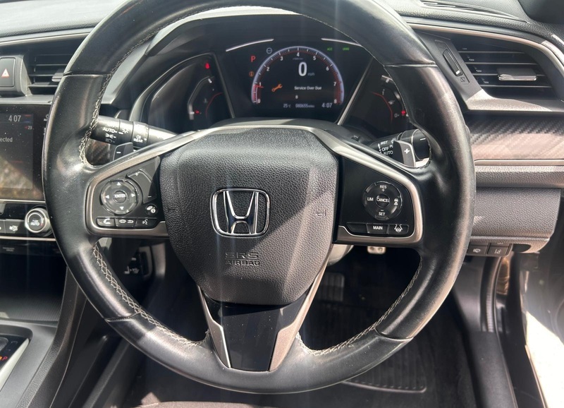 Honda Civic 1.5 Vtec Turbo Gpf Black #5