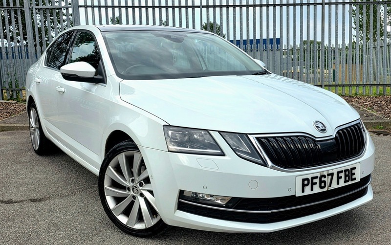 Skoda Octavia 2.0 Tdi Laurin White