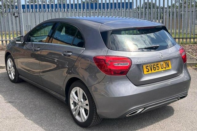 Mercedes-Benz A Class 1.5 A180d Sport 7G-dct Euro 6 Ss SV65OJN Grey #5