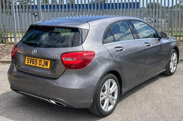 Mercedes-Benz A Class 1.5 A180d Sport 7G-dct Euro 6 Ss SV65OJN Grey #6