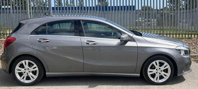 Mercedes-Benz A Class 1.5 A180d Sport 7G-dct Euro 6 Ss SV65OJN Grey #3