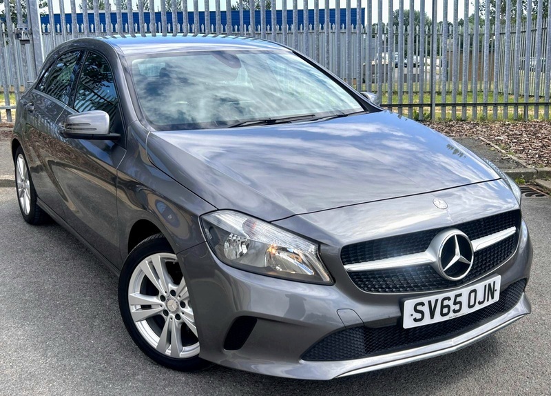 Mercedes-Benz A Class 1.5 A180d Sport 7G-dct Grey