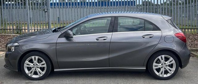 Mercedes-Benz A Class 1.5 A180d Sport 7G-dct Euro 6 Ss SV65OJN Grey #4
