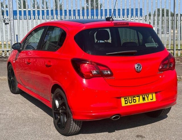 Vauxhall Corsa 1.4I Turbo Ecoflex Limited Edition Hatchback P Red #5