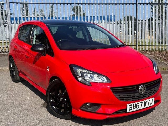 Vauxhall Corsa 1.4I Turbo Ecoflex Limited Edition Hatchback P Red