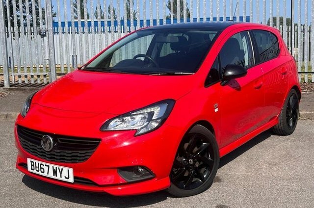 Vauxhall Corsa 1.4I Turbo Ecoflex Limited Edition Hatchback P Red #2