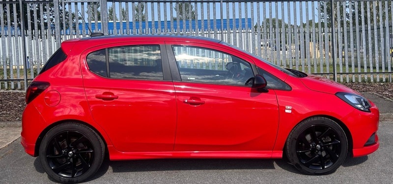 Vauxhall Corsa 1.4I Turbo Ecoflex Limited Red #3