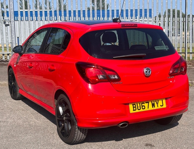 Vauxhall Corsa 1.4I Turbo Ecoflex Limited Red #5
