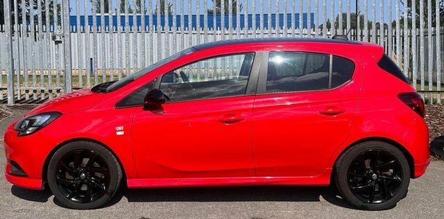 Vauxhall Corsa 1.4I Turbo Ecoflex Limited Edition Hatchback P Red #4