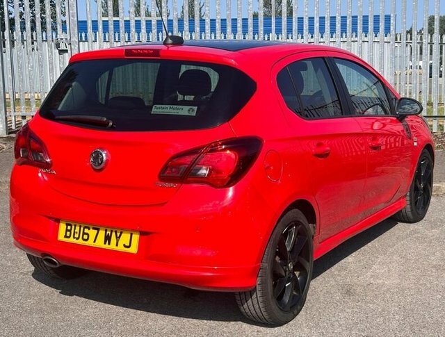 Vauxhall Corsa 1.4I Turbo Ecoflex Limited Edition Hatchback P Red #6