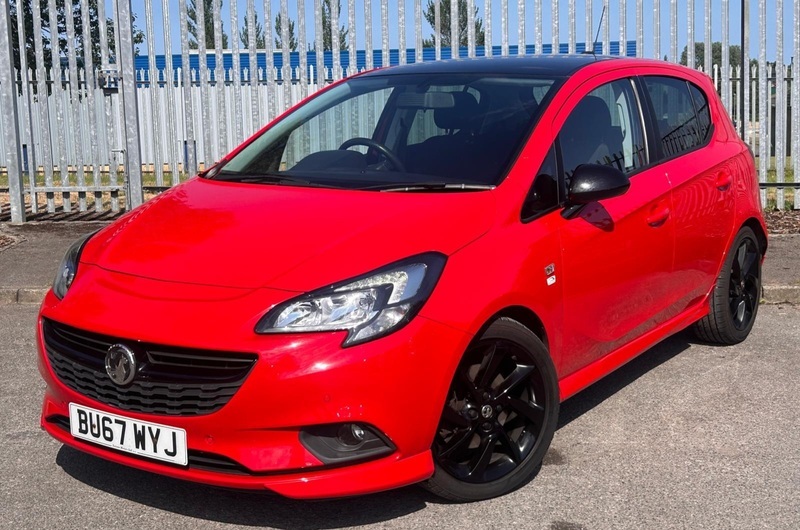 Vauxhall Corsa 1.4I Turbo Ecoflex Limited Red #2