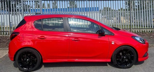 Vauxhall Corsa 1.4I Turbo Ecoflex Limited Edition Hatchback P Red #3
