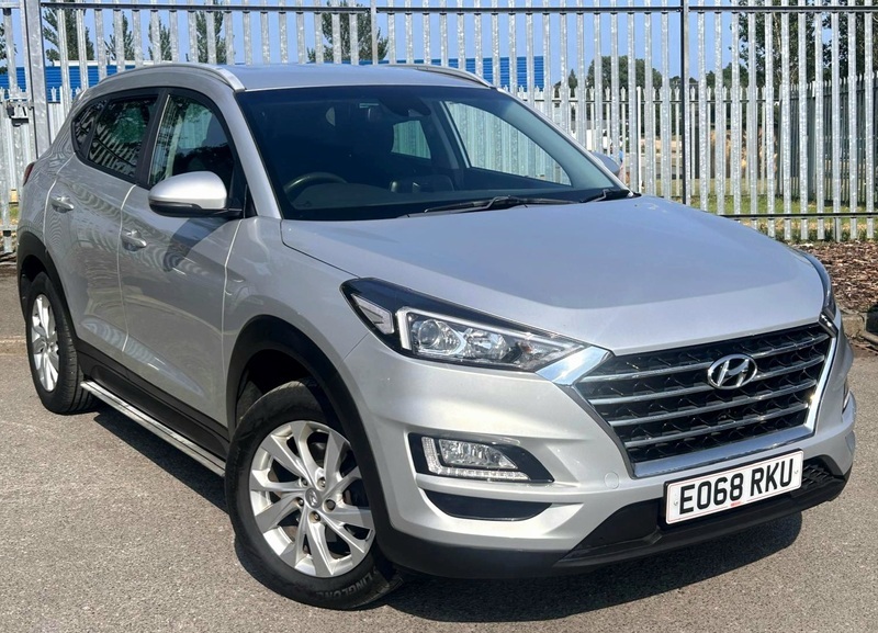 Hyundai Tucson 1.6 Gdi Se Nav Silver