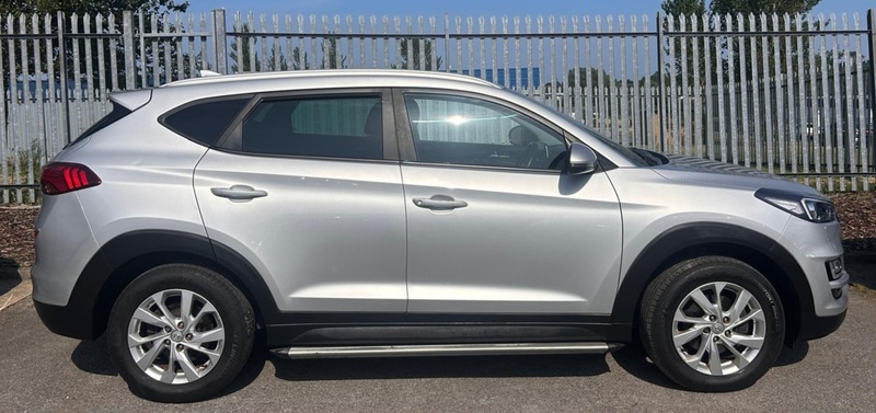 Hyundai Tucson 1.6 Gdi Se Nav Silver #4