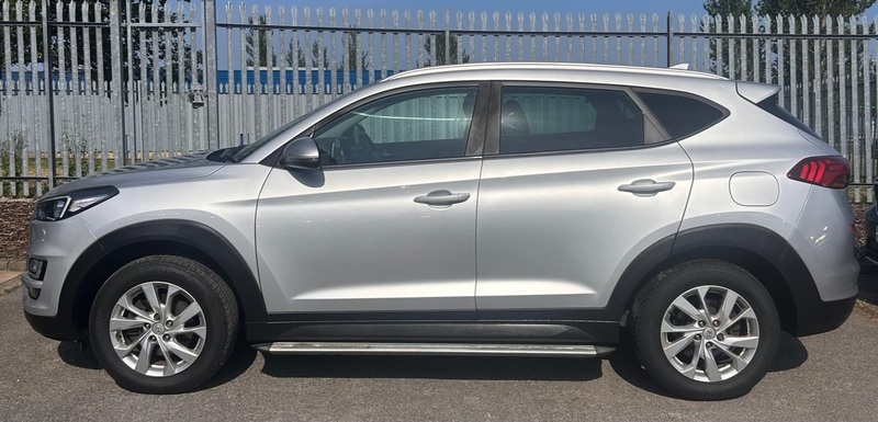 Hyundai Tucson 1.6 Gdi Se Nav Silver #3