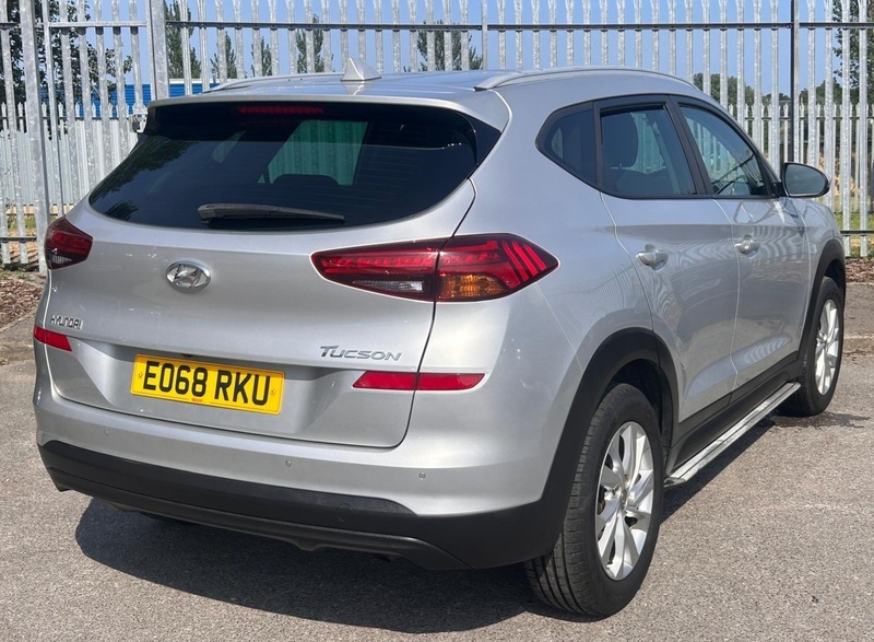 Hyundai Tucson 1.6 Gdi Se Nav Silver #5