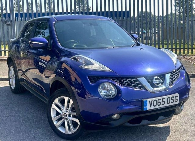 Nissan Juke 1.5 Dci Acenta Premium Suv Euro VO65OSG Blue